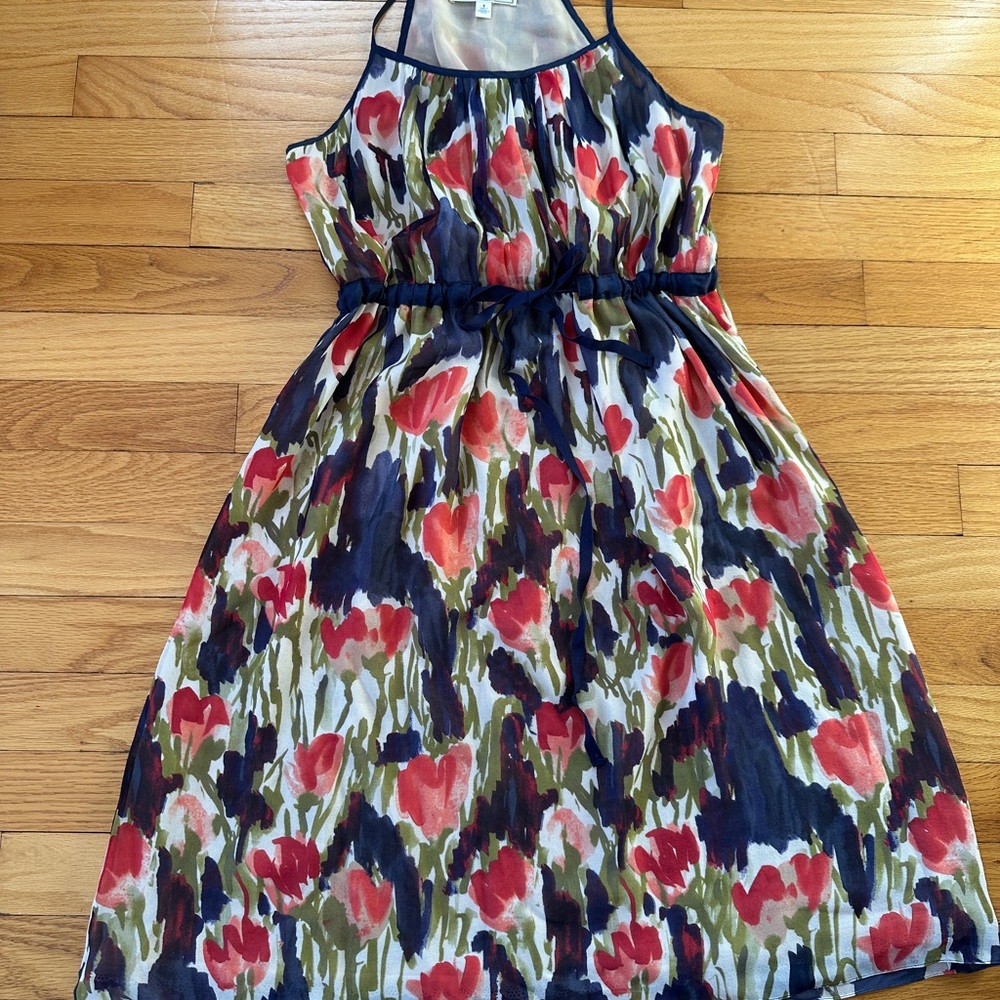 Anthropologie Moulinette Soeurs silk dress